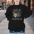 Chapter 16 16th Birthday Girls Book Lovers Gothic Flowers Youth Crewneck Sweatshirt Chapter 16 16th Birthday Girls Book Lovers Gothic Flowers Youth Crewneck Sweatshirt