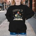 Chapter 18th Birthday Bookworm 18 Years Old For Book Lovers Youth Crewneck Sweatshirt Chapter 18th Birthday Bookworm 18 Years Old For Book Lovers Youth Crewneck Sweatshirt