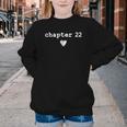 Chapter 22 Book Lovers Readers & Authors 22nd Birthday Youth Crewneck Sweatshirt Chapter 22 Book Lovers Readers & Authors 22nd Birthday Youth Crewneck Sweatshirt
