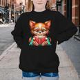 Chihuahua Reading a Book Dog Youth Crewneck Sweatshirt
