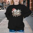 Christmas Book Festive Holiday Xmas Youth Crewneck Sweatshirt Christmas Book Festive Holiday Xmas Youth Crewneck Sweatshirt