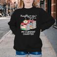 Christmas Book Lovers Naughty Or Nice Youth Crewneck Sweatshirt Christmas Book Lovers Naughty Or Nice Youth Crewneck Sweatshirt