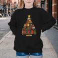 Christmas Tree Bookshelf Book Lover Library Men Women Kids Youth Crewneck Sweatshirt Christmas Tree Bookshelf Book Lover Library Men Women Kids Youth Crewneck Sweatshirt