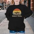 Coffee Beans & Books Retro Bookworm Librarian Youth Crewneck Sweatshirt