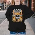 Comic Book Collector Meme Quote Youth Crewneck Sweatshirt