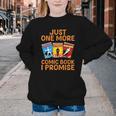 Comic Book For Men Women Comic Book Collectors Youth Crewneck Sweatshirt