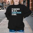 Comic Books Art For Men Women Comics Lover Comics Collector Youth Crewneck Sweatshirt