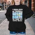 Comics Collecting Book Collector Guide Comics Lover Youth Crewneck Sweatshirt