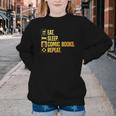 Cool Comic Books Art For Men Women Comic Book Lover Comics Youth Crewneck Sweatshirt
