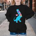 Cool Dinosaur Books Art For Men Women Libarian Book Lover Youth Crewneck Sweatshirt Cool Dinosaur Books Art For Men Women Libarian Book Lover Youth Crewneck Sweatshirt