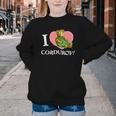 Corduroy I Heart Corduroy Teddy Bear Retro Children's Book Youth Crewneck Sweatshirt Corduroy I Heart Corduroy Teddy Bear Retro Children's Book Youth Crewneck Sweatshirt