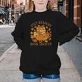 Cozy Readers Book Society Vintage Fall Books & Pumpkin Youth Crewneck Sweatshirt