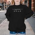 Cozy Season Good Book Fireplace Hot Beverage Snowflake Youth Crewneck Sweatshirt
