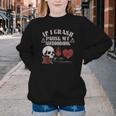 If I Crash Pause My Audiobook Lovers Dark Romance Spicy Book Youth Crewneck Sweatshirt If I Crash Pause My Audiobook Lovers Dark Romance Spicy Book Youth Crewneck Sweatshirt