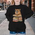 Cute Capybara Reading Books Animal Capybara Bookworms Youth Crewneck Sweatshirt Cute Capybara Reading Books Animal Capybara Bookworms Youth Crewneck Sweatshirt