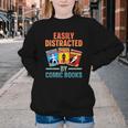 Cute Comic Book For Men Women Comic Book Collector Youth Crewneck Sweatshirt