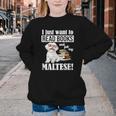 Cute Glasses Read Books & Pet My Maltese Lover Youth Crewneck Sweatshirt Cute Glasses Read Books & Pet My Maltese Lover Youth Crewneck Sweatshirt