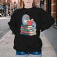 Cute Reading Seal On Books Book Lover Youth Crewneck Sweatshirt Cute Reading Seal On Books Book Lover Youth Crewneck Sweatshirt