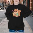Cute Squirrel Reading A Book Lovers Anime Kawaii Women Kids Youth Crewneck Sweatshirt Cute Squirrel Reading A Book Lovers Anime Kawaii Women Kids Youth Crewneck Sweatshirt