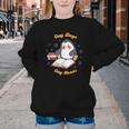 Cute Xmas Book Lover Penguin Reading Cosy Days Cosy Reads Youth Crewneck Sweatshirt