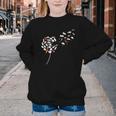 Dandelion Books Book Lover Reading Bookworm Reader Youth Crewneck Sweatshirt