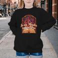 Dark Romance Smut Reader Spicy Book In My Monster Romance Youth Crewneck Sweatshirt
