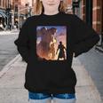 David And Goliath Bible Book Of Samuel Famous Bible Story Youth Crewneck Sweatshirt