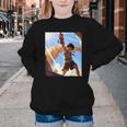 David And Goliath Bible Book Samuel King David Anime Manga Youth Crewneck Sweatshirt