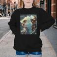 David And Goliath Bible Book Of Samuel King David Comic Youth Crewneck Sweatshirt