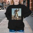 David And Goliath Bible Book Of Samuel King David Youth Crewneck Sweatshirt David And Goliath Bible Book Of Samuel King David Youth Crewneck Sweatshirt