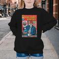 Dead Roast Coffee Comic Book Cover Style Skeleton Barista Youth Crewneck Sweatshirt Dead Roast Coffee Comic Book Cover Style Skeleton Barista Youth Crewneck Sweatshirt