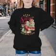 Dear Santa More Books Please Christmas Youth Crewneck Sweatshirt