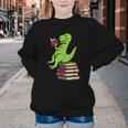 Dino Reading Read Reading Librarian Book Men Boys Kids Youth Crewneck Sweatshirt Dino Reading Read Reading Librarian Book Men Boys Kids Youth Crewneck Sweatshirt