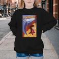Disney Pixar The Incredibles Omnidroid Comic Book Cover Youth Crewneck Sweatshirt