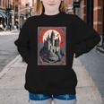 Dracula's Castle Book Cover Illustration Youth Crewneck Sweatshirt Dracula's Castle Book Cover Illustration Youth Crewneck Sweatshirt