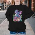 Dragon Book Fantasy Reading Youth Crewneck Sweatshirt Dragon Book Fantasy Reading Youth Crewneck Sweatshirt