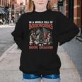 Dragon In A World Full Of Bookworms Be A Book Dragon Youth Crewneck Sweatshirt Dragon In A World Full Of Bookworms Be A Book Dragon Youth Crewneck Sweatshirt