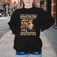 In My Dream World Books Are Free Chocolate Is Healthy Youth Crewneck Sweatshirt In My Dream World Books Are Free Chocolate Is Healthy Youth Crewneck Sweatshirt