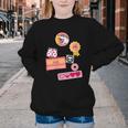 Dungeon Crawler Carl Colorful Sticker Collage LitRPG Book Youth Crewneck Sweatshirt Dungeon Crawler Carl Colorful Sticker Collage LitRPG Book Youth Crewneck Sweatshirt