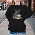 Dutch Shepherd Books Reading Dog Breed Graphic Youth Crewneck Sweatshirt Dutch Shepherd Books Reading Dog Breed Graphic Youth Crewneck Sweatshirt