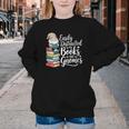 Easily Distracted By Books And Gnomes Youth Crewneck Sweatshirt