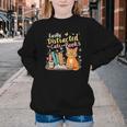 Easily Distracted By Cats And Books Book & Cat Lover Youth Crewneck Sweatshirt Easily Distracted By Cats And Books Book & Cat Lover Youth Crewneck Sweatshirt