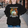 Easily Distracted By Dragons Books Cats Fantasy Book Lover Youth Crewneck Sweatshirt Easily Distracted By Dragons Books Cats Fantasy Book Lover Youth Crewneck Sweatshirt
