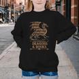 Easily Distracted By Dragons And Books Library Dragon Lover Youth Crewneck Sweatshirt