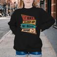 Eat Sleep Read Repeat Reading Books Reader Bookworm Youth Crewneck Sweatshirt