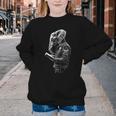 Elephant Holds Book Wriing Motif Animal Artwork Elephant Youth Crewneck Sweatshirt Elephant Holds Book Wriing Motif Animal Artwork Elephant Youth Crewneck Sweatshirt