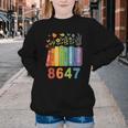 Equal Rights Book Flower Resist 86 47 Feminist Women Rights Youth Crewneck Sweatshirt Equal Rights Book Flower Resist 86 47 Feminist Women Rights Youth Crewneck Sweatshirt