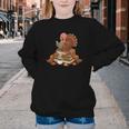 Fall Book Vintage Turkey Thanksgiving Reading Book Lovers Youth Crewneck Sweatshirt Fall Book Vintage Turkey Thanksgiving Reading Book Lovers Youth Crewneck Sweatshirt