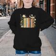 Fantasy Drama Tragedy Book Floral Subtle Youth Crewneck Sweatshirt