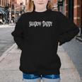Fantasy Romantasy Book Lover MMC Shadow Daddy Youth Crewneck Sweatshirt